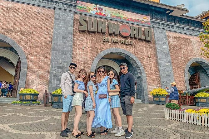 Private car from Danang to Ba Na Hills /Golden Bridge Round Trip - Key points at a glance