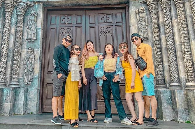 Private car from Danang to Ba Na Hills /Golden Bridge Round Trip - Leaving Da Nang in a private car