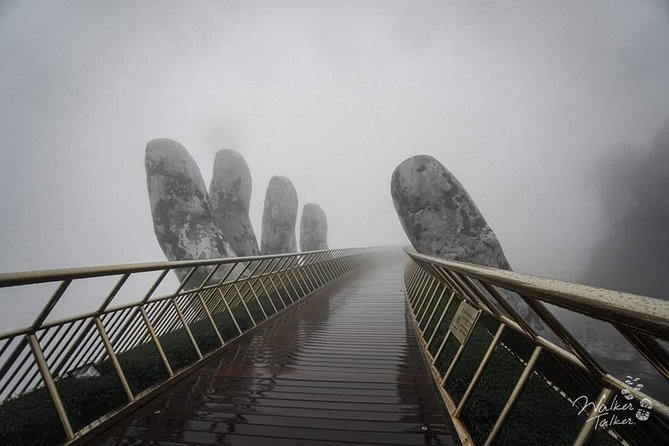 Private car from Hoi An to Ba Na Hills / Golden Bridge Round Trip - Reaching Ba Na Hills and the Golden Bridge