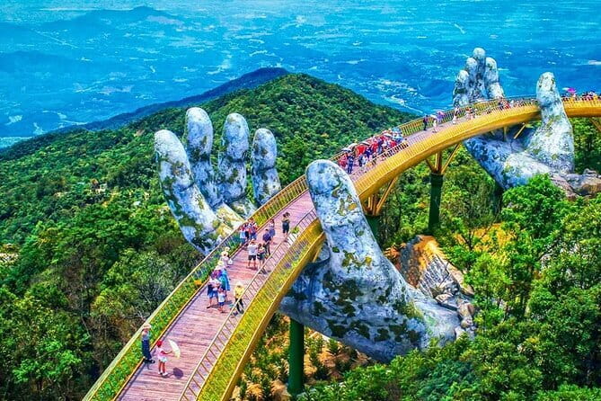 Private Car from Hoi An to Golden Bridge and Back - The Driver’s Role: Helpful Transport, Not a Full Tour