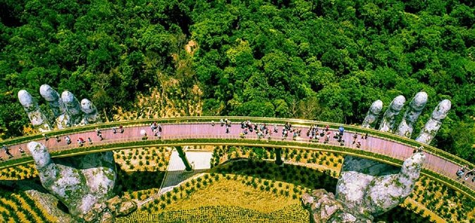 Private car from Hoi An to Golden Bridge &Marble Mountain & back - The Marble Mountain question