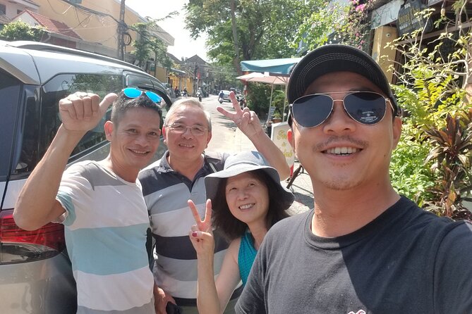 Private Car From Hue To Hoi An Old Town - Non Nuoc Stone Carving Village beside the mountains