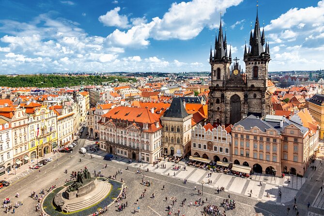 Private Car from Munich to Prague: Transfer with 2h Sightseeing - What Is Not Included