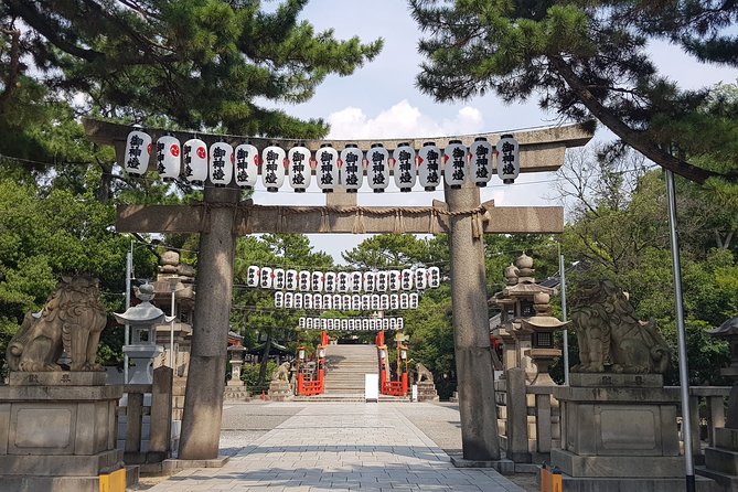 Private Car Full Day Tour of Osaka Temples, Gardens and Kofun Tombs - Daisen Park: a quiet finish