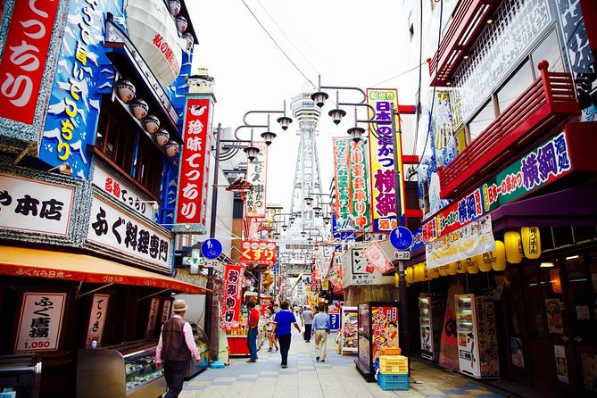 Private Car Full Day Tour of Osaka Temples, Gardens and Kofun Tombs - Osaka Castle: grand outside, optional inside