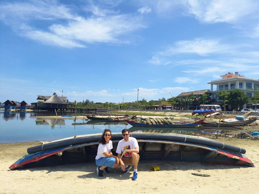 Private Car Hoi An to Hue Via Hai Van Pass, Lagoon & More - Lang Co Bay brings the coast back into view