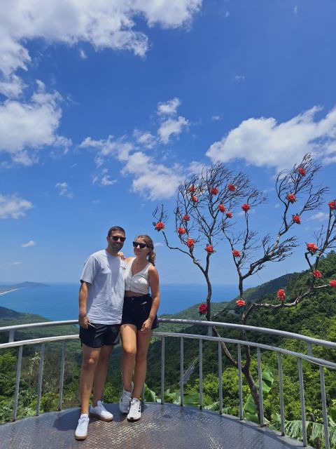 Private Car Hoi An to Hue Via Hai Van Pass, Lagoon & More - Optional stop: Monkey Mountain and Linh Ung Pagoda