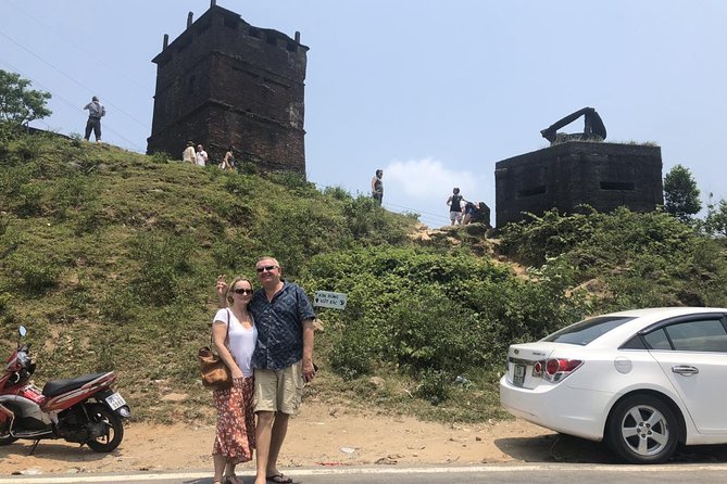 Private Car Hue to Hoi An via Hai Van Pass, Marble Mountain - A fishing village for a look at local life