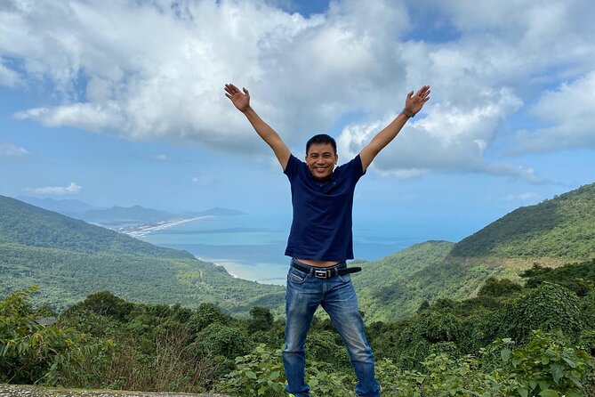 Private Car Hue to Hoi An via Hai Van Pass, Marble Mountain - Marble Mountain in Danang