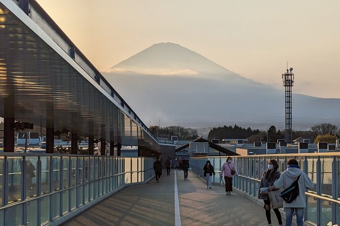 Private Car Mt Fuji and Gotemba Outlet in One Day from Tokyo - Key points at a glance