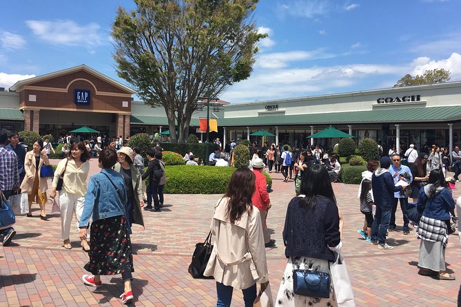 Private Car Mt Fuji and Gotemba Outlet in One Day from Tokyo - Lunch, timing, and the role of the guide