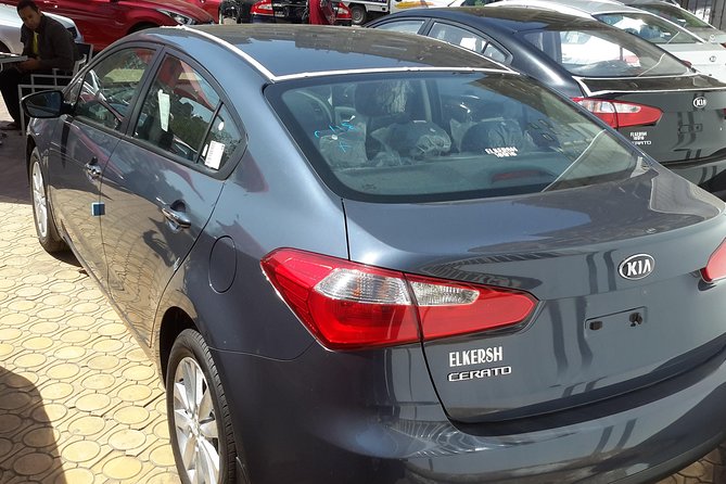 Private Car rent from Cairo: 8 hours with driver - What the $39 price really buys you