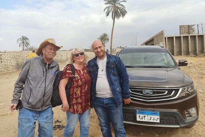 Private Car rent from Cairo: 8 hours with driver - Pickup boundaries you should settle first