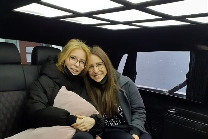 Private car Rental with Driver in Istanbul - The vehicle, comfort, and group size