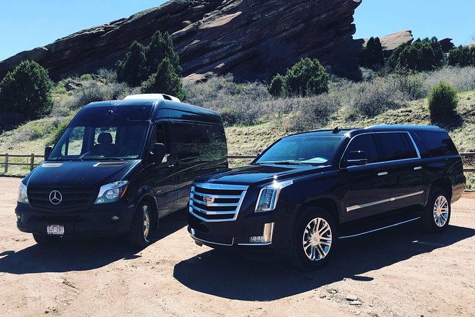 Private Car Service from Aspen or Snowmass to Denver Int'l Airport (DEN) - Key Points for the Aspen to Denver Airport Ride