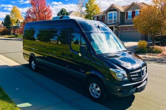Private Car Service from Aspen or Snowmass to Denver Int'l Airport (DEN) - Winter Preparation Matters on This Route