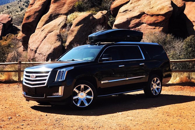 Private Car Service from Aspen or Snowmass to Denver Int'l Airport (DEN) - What the Four-Hour Ride Is Really Like
