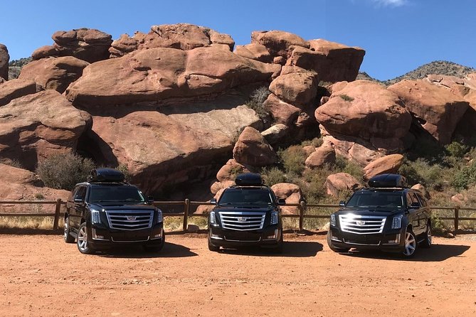 Private Car Service from Breckenridge or Keystone to Denver Int'l Airport (DEN) - A direct ride from the high country to DEN