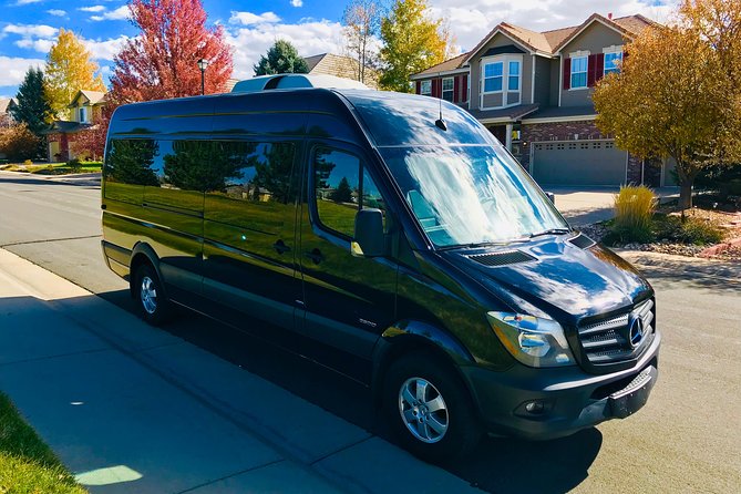 Private Car Service from Breckenridge or Keystone to Denver Int'l Airport (DEN) - Winter equipment matters on this route