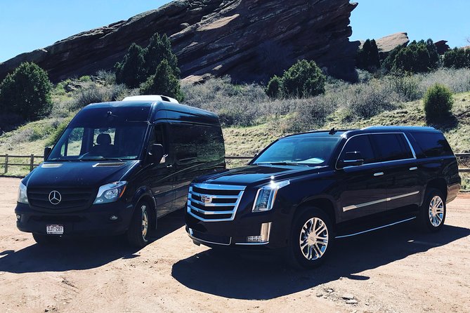 Private Car Service from Breckenridge or Keystone to Denver Int'l Airport (DEN) - What the two-hour itinerary is really like