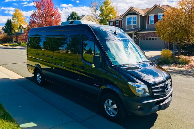 Private Car Service from Denver Int'l Airport (DEN) to Aspen or Snowmass - What is included in the $1,380 price