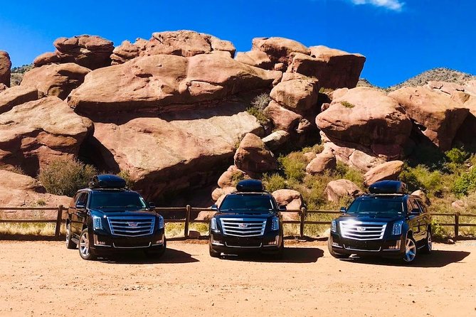 Private Car Service from Denver Int'l Airport (DEN) to Aspen or Snowmass - A private vehicle instead of a shared shuttle