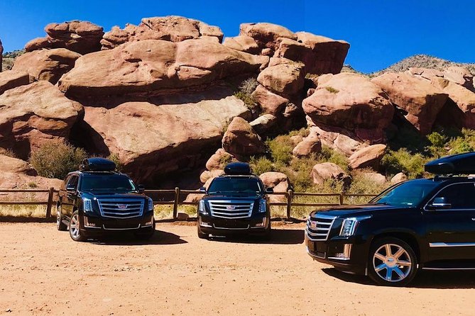 Private Car Service from Denver Int'l Airport (DEN) to Vail or Beaver Creek - Leaving DEN without the usual airport hassle