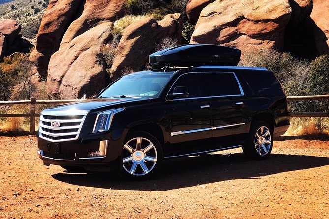 Private Car Service from Denver Int'l Airport (DEN) to Vail or Beaver Creek - Airport delays and communication