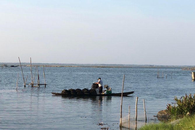Private Car Sightseeing from Hue to Hoi An - Marble Mountains near Da Nang