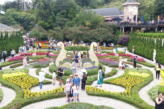 Private car to Ba Na Hills - Golden Bridge - What the $70 price really covers