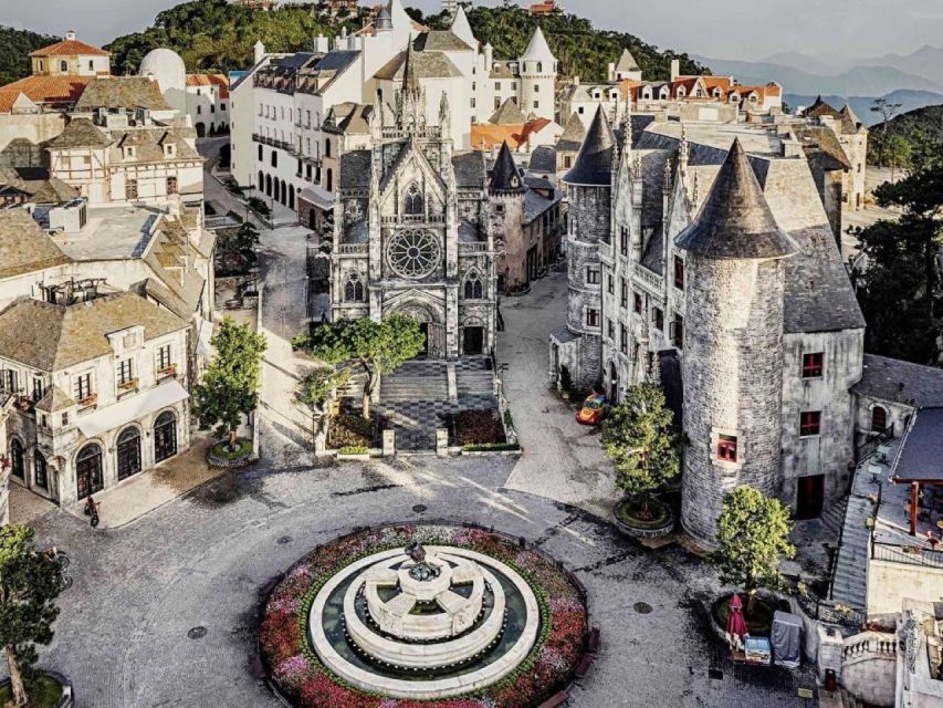 Private Car To Bana Hills,Marble Moutain - Monkey Moutain! - Marble Mountain: caves, temples, and a short but active visit