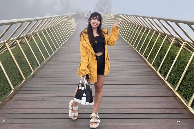 Private Car To Golden Bridge and Back from Hoi An/Da Nang - Meeting your driver for the return