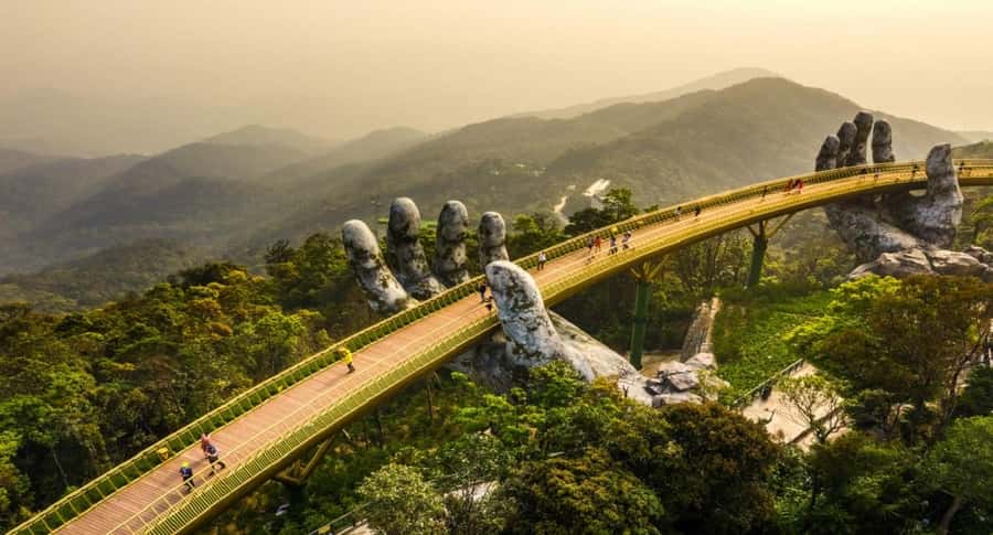 Private Car To Golden Bridge-Ba Na Hills From HoiAn/DaNang - Making the most of your 7 to 9 hours