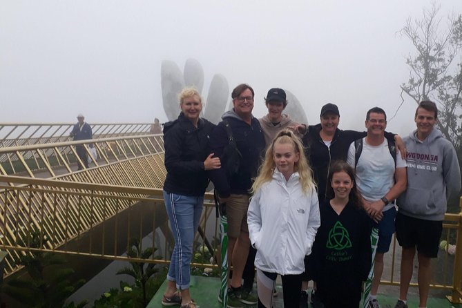 Private Car to Golden Bridge -Ba Na Hills : Hoi An/ Da Nang - A private start from Hoi An or Da Nang