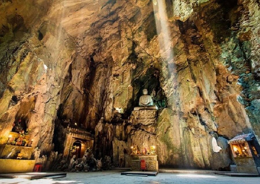 Private Car To My Son and Marble Mountain from Hoi An city - Marble Mountain and the climb to Linh Ung Pagoda