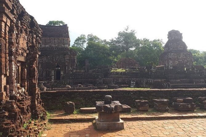 Private Car to My Son Sanctuary and back from Da Nang - Entering My Son Sanctuary after 3 hours on site