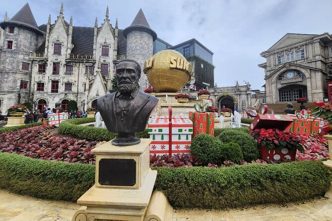 Private Car to Visit Golden Bridge - Ba Na Hills with Cable Car Ticket Included - What the $102.31 price really covers
