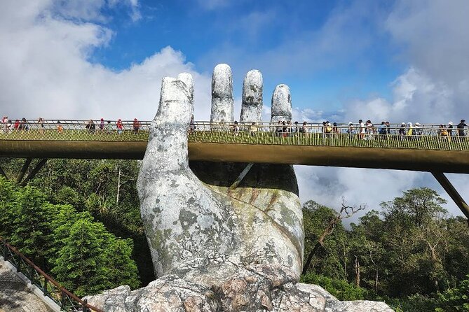 Private Car to Visit Golden Bridge - Ba Na Hills with Cable Car Ticket Included - Timing, weather, and how to plan your visit
