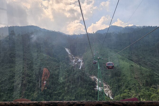 Private Car to Visit Golden Bridge - Ba Na Hills with Cable Car Ticket Included - French villas and a resort from another era
