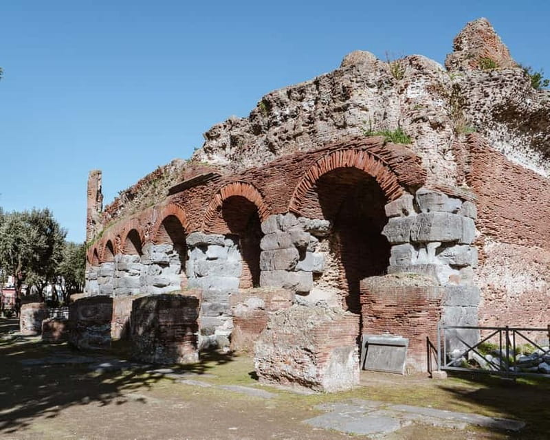 Private car tour among the treasures of the Campi Flegrei in Naples - The morning car route through Baia and Cuma