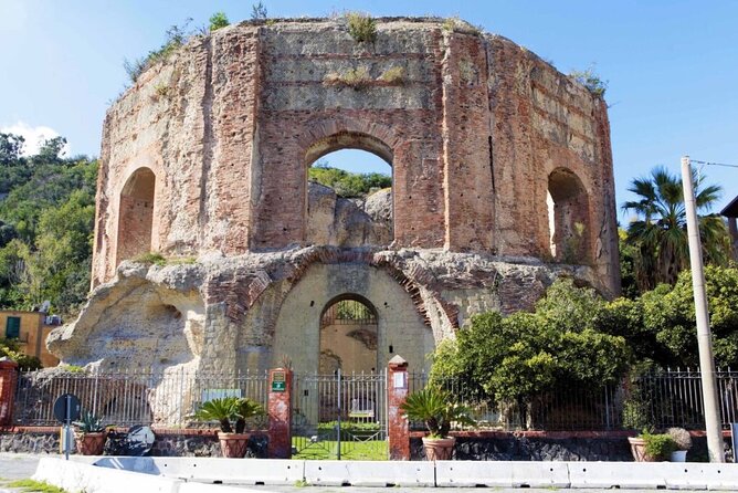Private car tour among the treasures of the Phlegraean Fields of Naples. - Starting at Baia’s Aragonese Castle