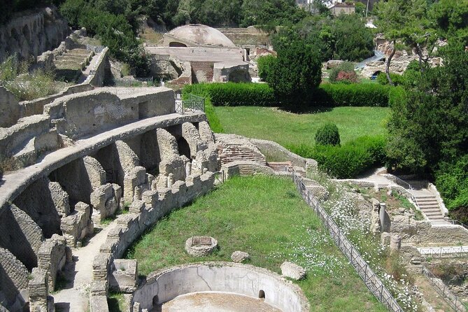 Private car tour among the treasures of the Phlegraean Fields of Naples. - Seeing Roman leisure at the Baths of Baia