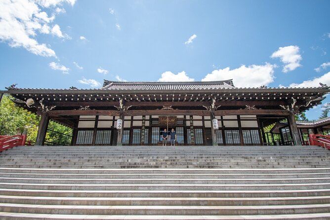 Private car tour Let's uncover secrets of majestic Kyoto history - A private Kyoto day instead of a fixed bus route