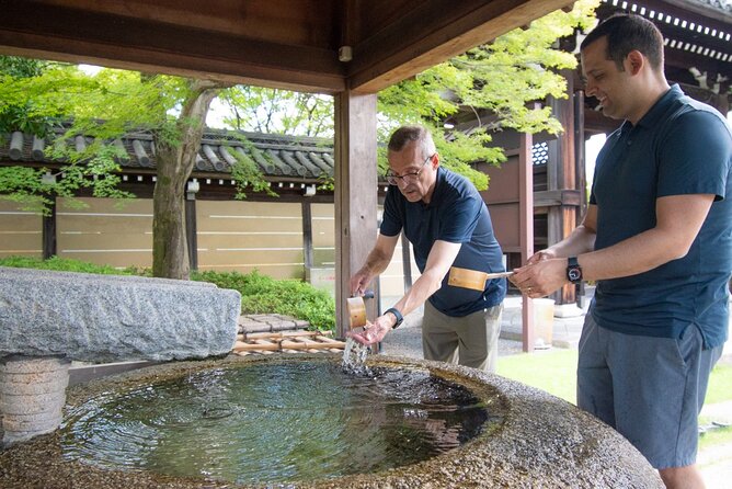 Private car tour Let's uncover secrets of majestic Kyoto history - Monkey Park, sweets, and a route detail to clarify