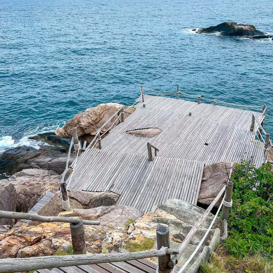 Private Car Tour of Koh Tao 8 Viewpoints & Beach - Freedom Beach: a calm first swim