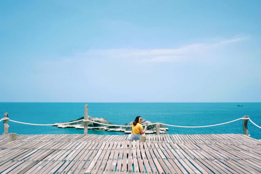 Private Car Tour of Koh Tao 8 Viewpoints & Beach - Love Koh Tao: views with a café break