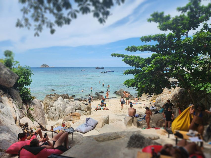 Private Car Tour of Koh Tao 8 Viewpoints & Beach - Ao Leuk: another chance to get in the water