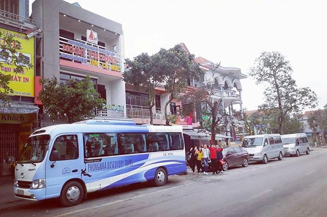 Private car transfer Dong Hoi to Phong Nha National Park and versa - Key points to know before booking