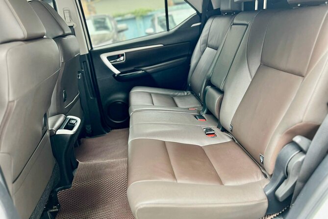 Private Car Transfer from Hanoi: Visit Mua Cave & Trang An 1 day - What the $52 price really covers
