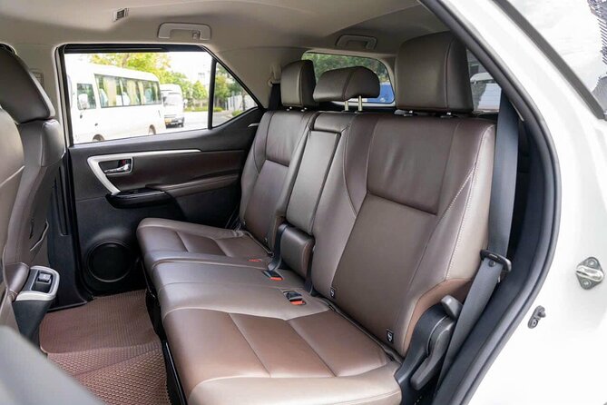 Private Car Transfer from Hanoi: Visit Mua Cave & Trang An 1 day - Communication, luggage, and family details